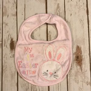 *FREE w/purchase of 3 listings*My First Easter Bib
